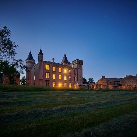 Chateau De Sibra Lagarde  Экстерьер фото