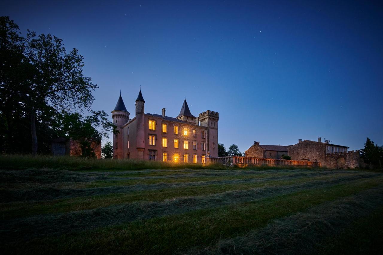 Chateau De Sibra Lagarde  Экстерьер фото