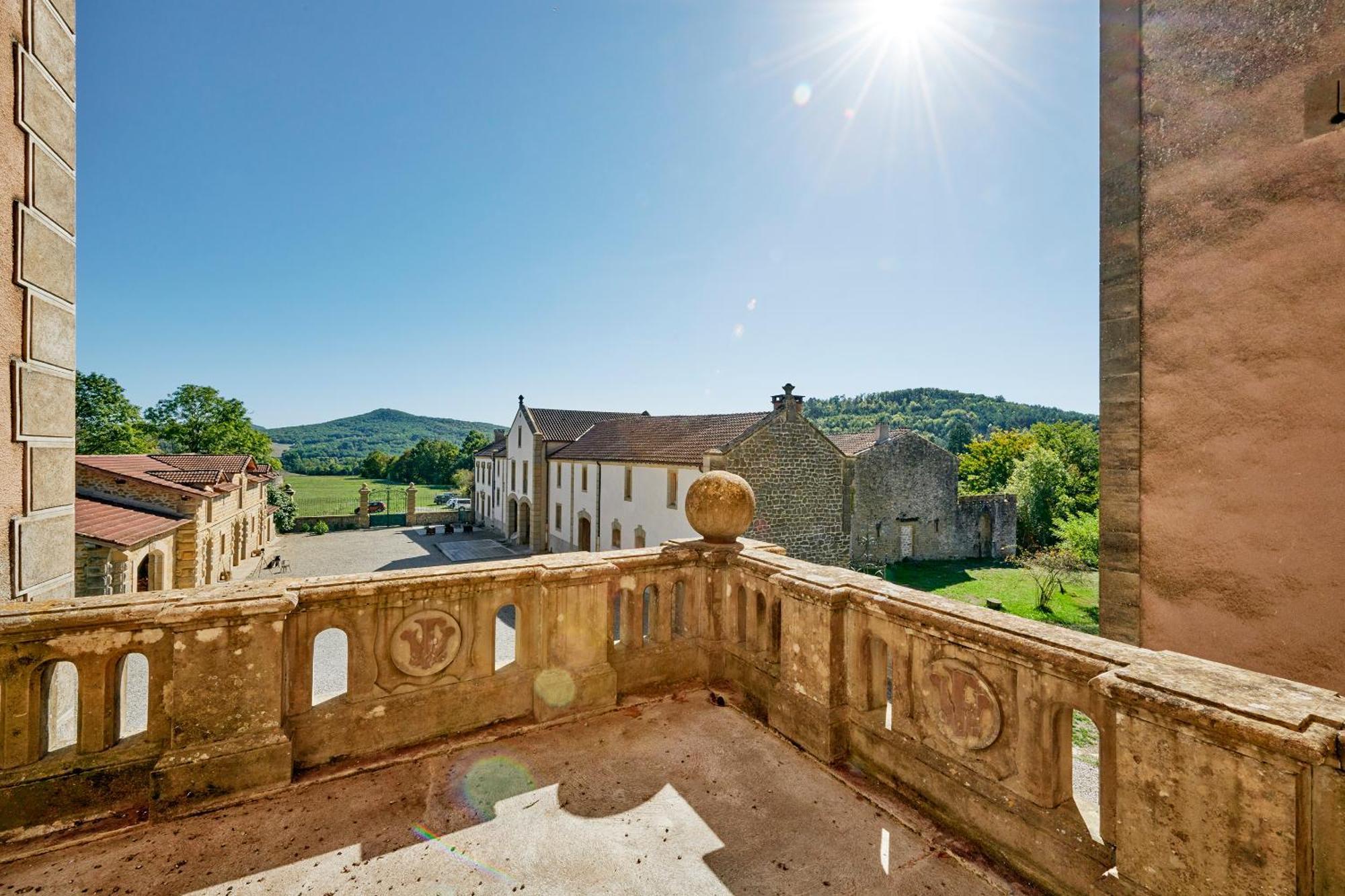 Chateau De Sibra Lagarde  Экстерьер фото