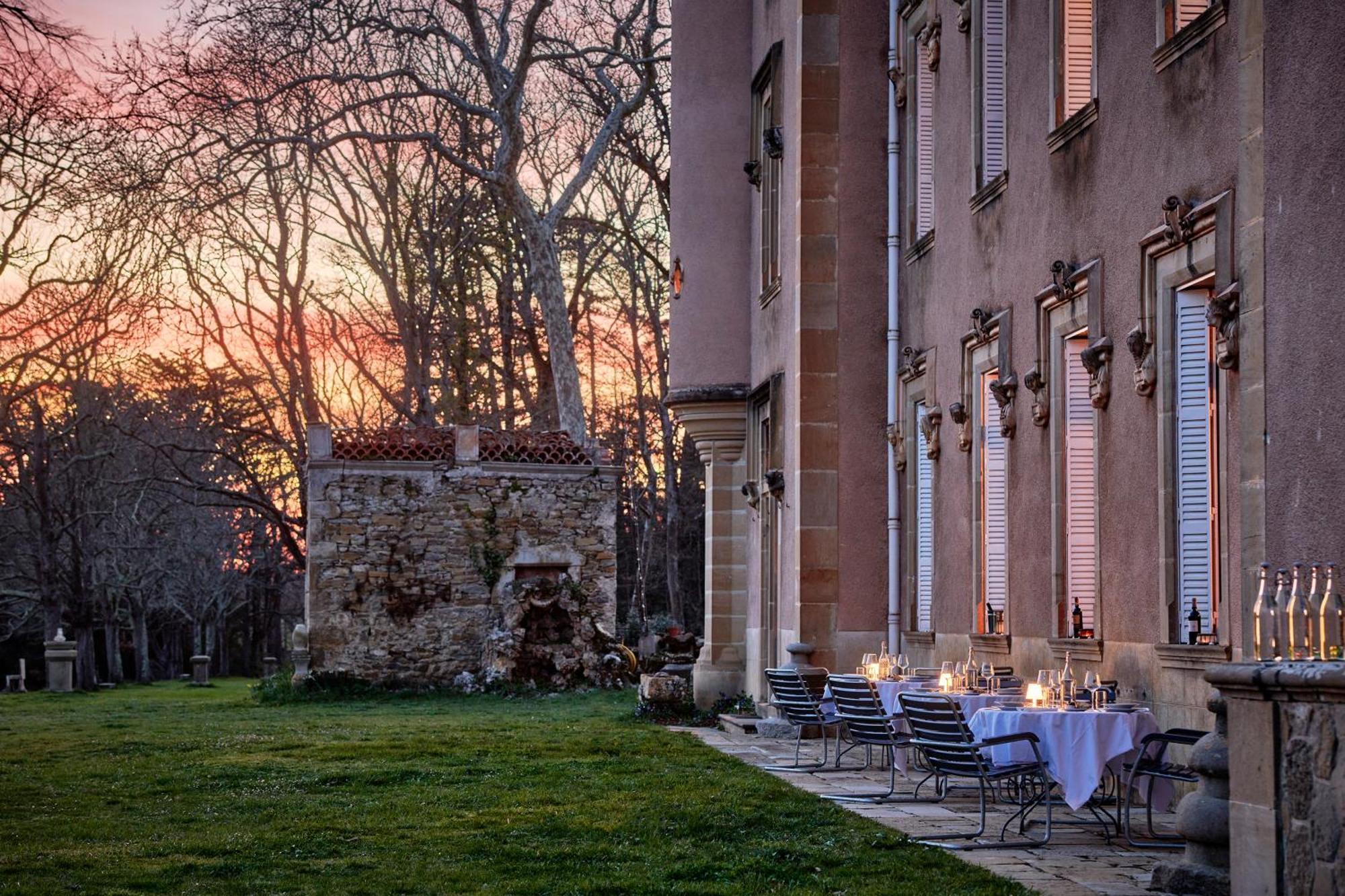Chateau De Sibra Lagarde  Экстерьер фото