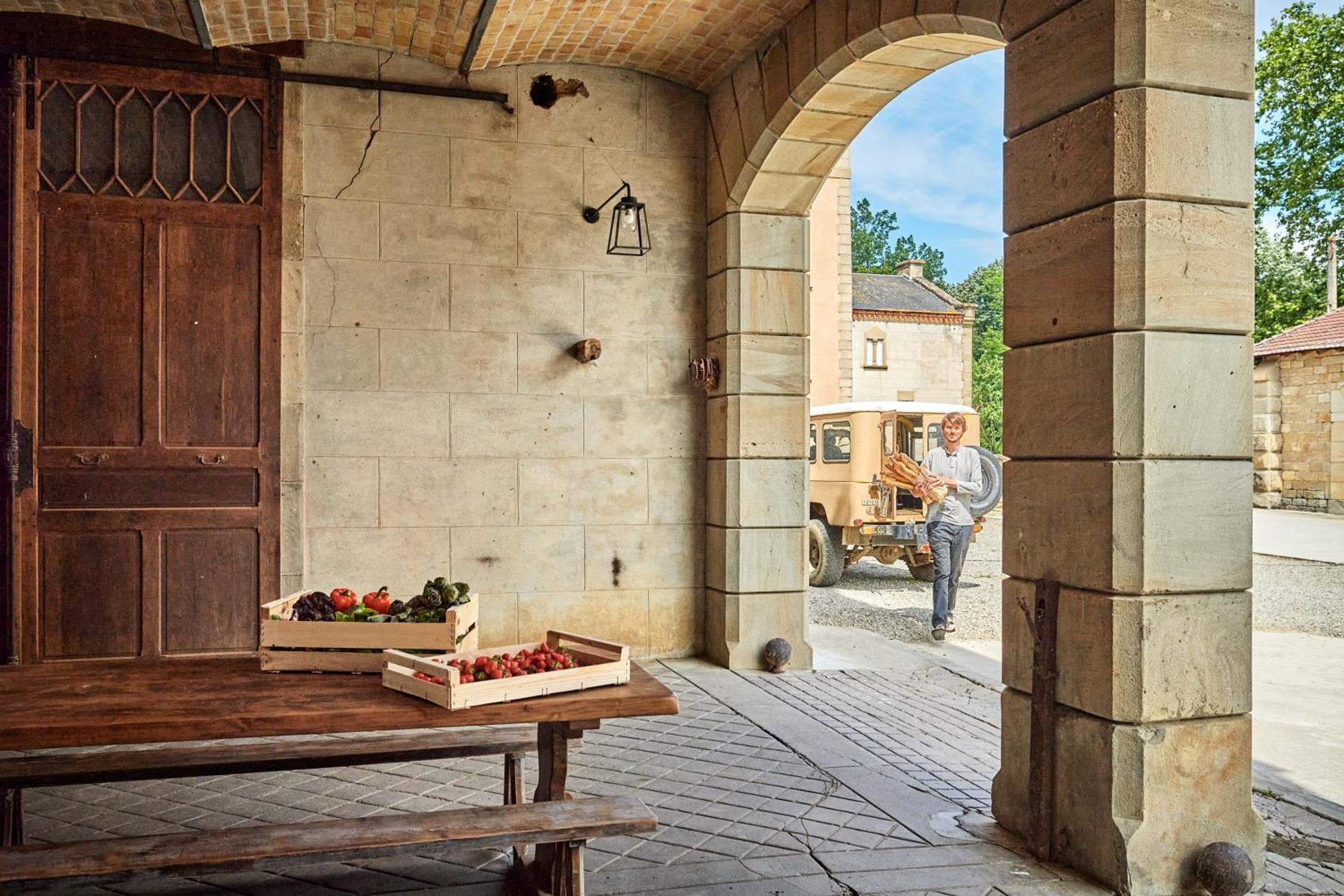 Chateau De Sibra Lagarde  Экстерьер фото