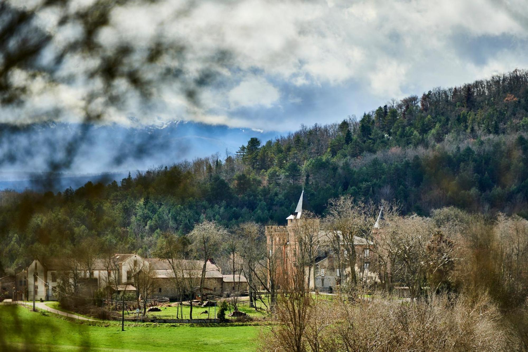 Chateau De Sibra Lagarde  Экстерьер фото