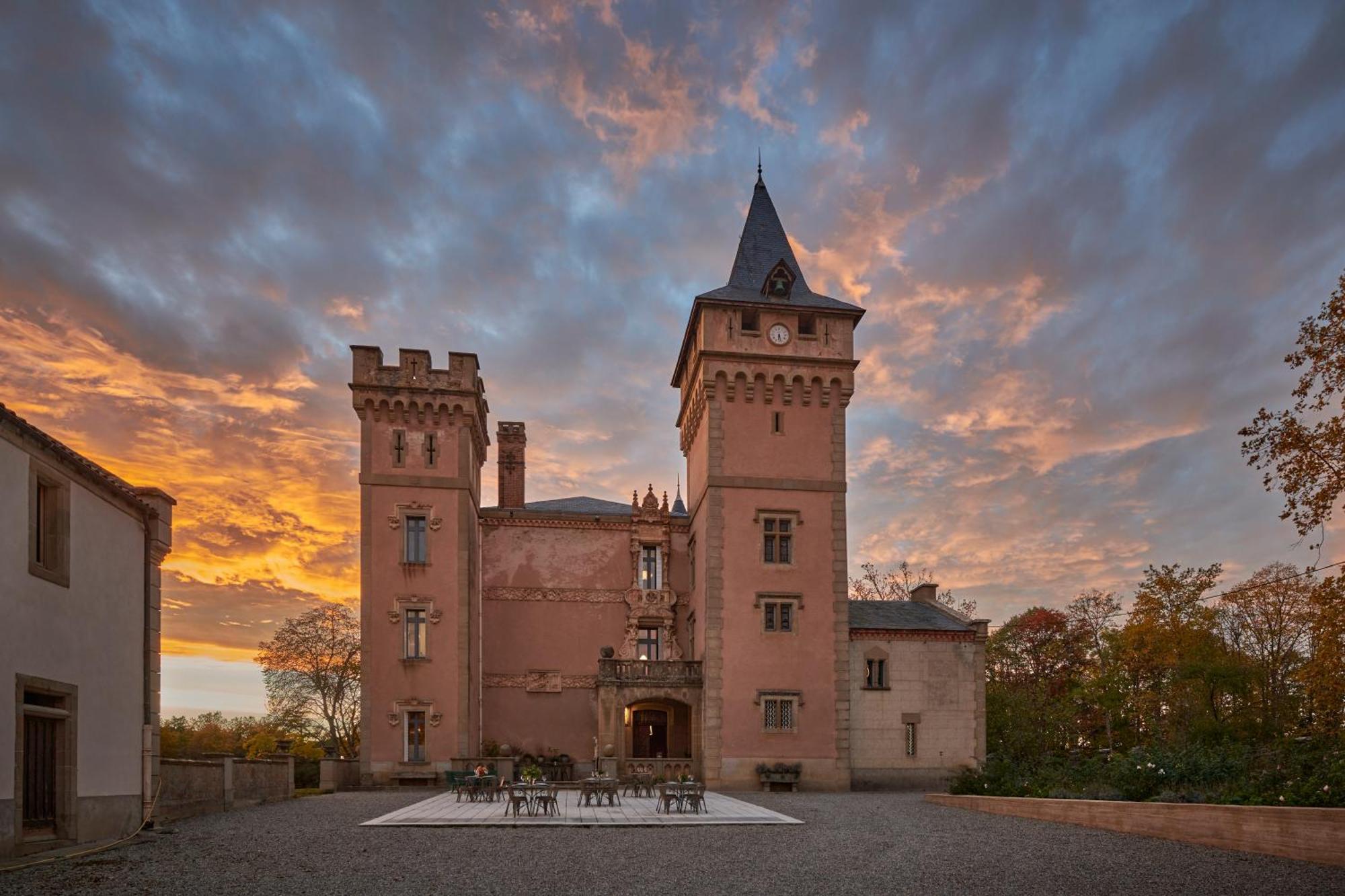 Chateau De Sibra Lagarde  Экстерьер фото